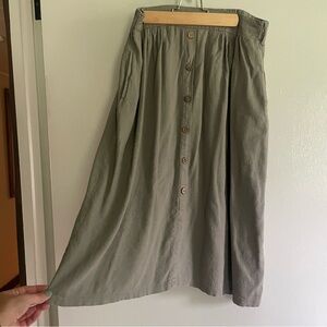 Linen Skirt